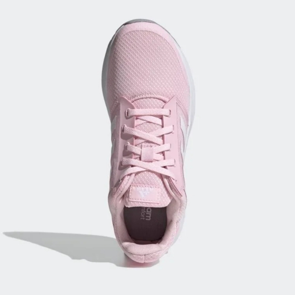 Adidas Shoes | Pink Adidas Cloudfoam Galaxy 5 Shoes | Color: Pink/White sizw 9.5